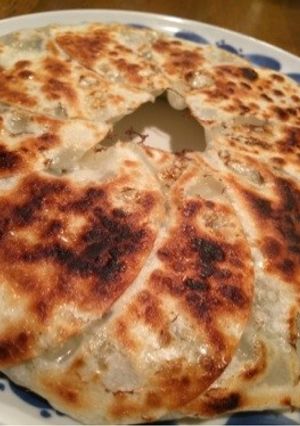 簡単!!包まない焼き餃子♡-レシピのメイン写真