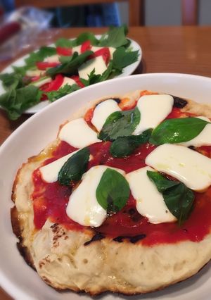 小麦粉から作るもちもちナポリピッツァ生地-レシピのメイン写真