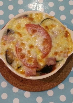 夏野菜のドリア-レシピのメイン写真