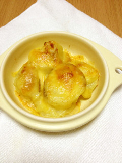 簡単おつまみじゃがチーズ-レシピのメイン写真