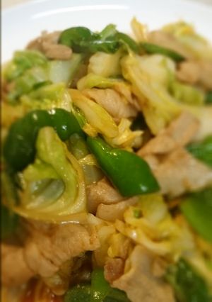 簡単♪回鍋肉-レシピのメイン写真