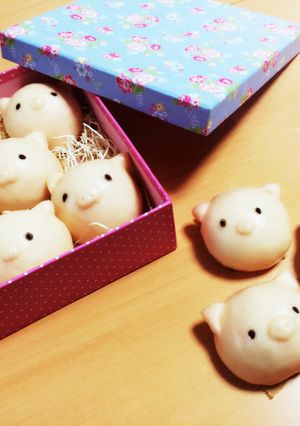 ブタまんじゅう-レシピのメイン写真