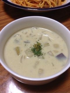 簡単!さつまいものスープ-レシピのメイン写真