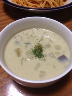 簡単!さつまいものスープ-レシピのメイン写真