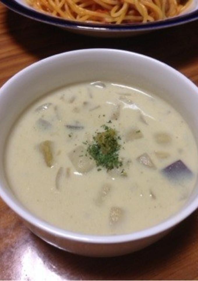 簡単！さつまいものスープ-レシピのメイン写真