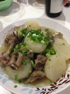 スペアリブと大根のあっさり煮-レシピのメイン写真