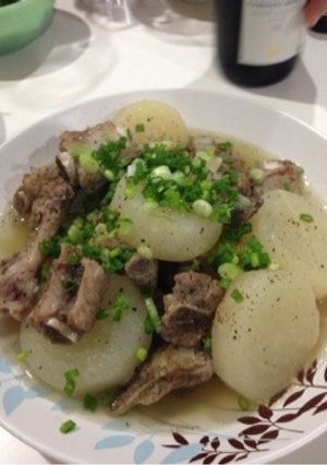 スペアリブと大根のあっさり煮-レシピのメイン写真