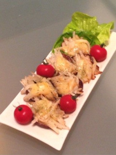 ポテトと椎茸のチーズ焼き♪-レシピのメイン写真