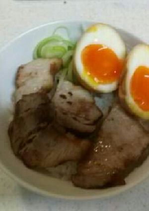 ラーメン屋さんの絶品チャーシュー丼♪-レシピのメイン写真