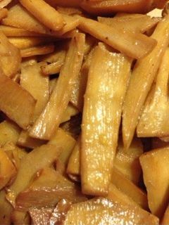 メンマ風 タケノコの中華炒め-レシピのメイン写真