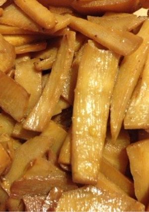 メンマ風 タケノコの中華炒め-レシピのメイン写真