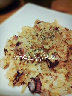 簡単♪タコ炒飯-レシピのメイン写真