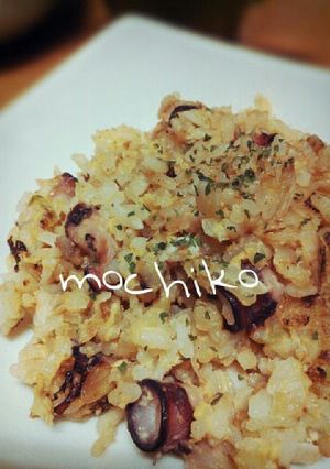 簡単♪タコ炒飯-レシピのメイン写真
