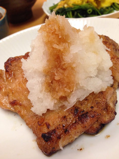 揚げ鶏のかぶおろしダレ-レシピのメイン写真