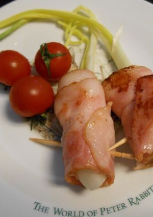 らっきょうのベーコン巻き-レシピのメイン写真