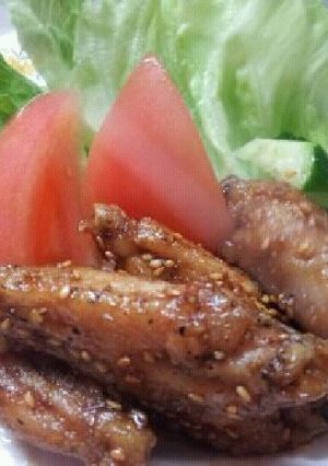 あまからチキンスティック-レシピのメイン写真