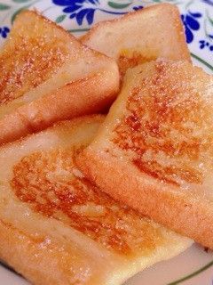簡単!ふわとろ♡フレンチトースト-レシピのメイン写真