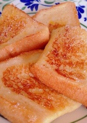 簡単！ふわとろ♡フレンチトースト-レシピのメイン写真