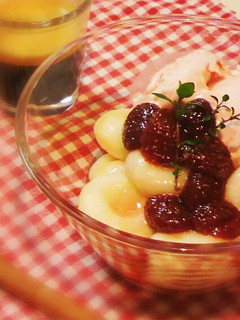 春色ふわもち白玉-レシピのメイン写真