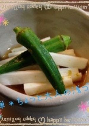 ＊簡単＊ちょっと大人の浅漬け＊-レシピのメイン写真