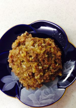 ご飯がすすむ！肉みそ☆-レシピのメイン写真