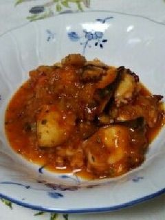 タコのトマト煮-レシピのメイン写真