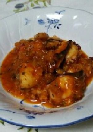 タコのトマト煮-レシピのメイン写真