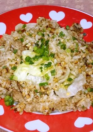 簡単 節約 ◆ヒキワリ納豆ちゃーはん◆-レシピのメイン写真