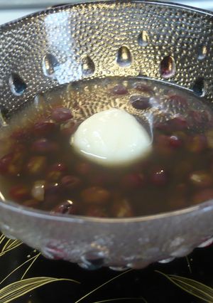 水分代謝に小豆をたっぷり♪冷やしぜんざい-レシピのメイン写真