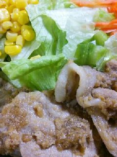 豚の生姜焼き♡-レシピのメイン写真