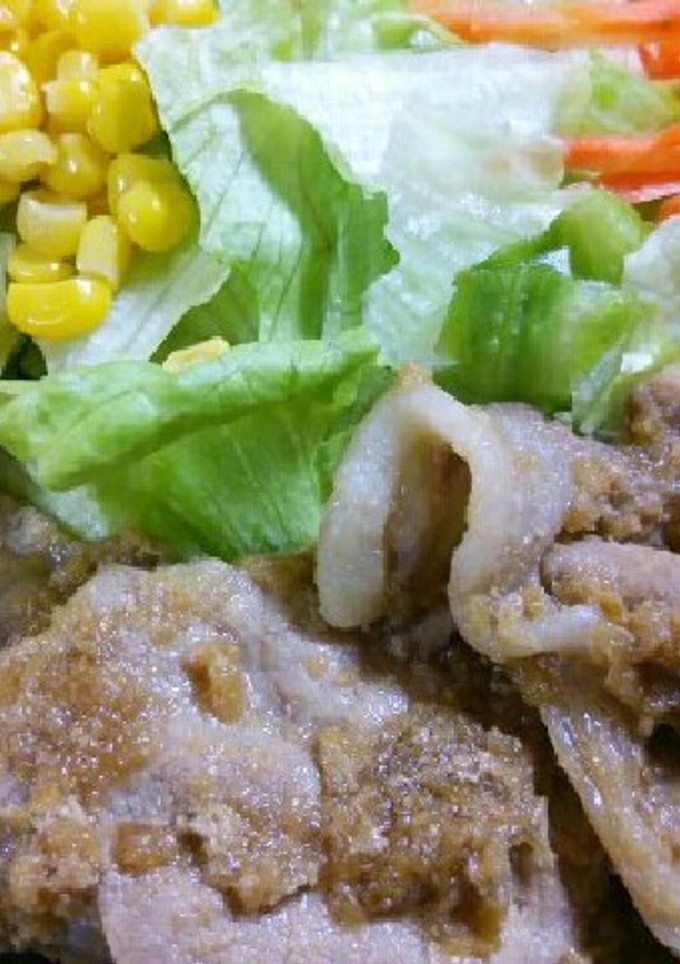 豚の生姜焼き♡-レシピのメイン写真
