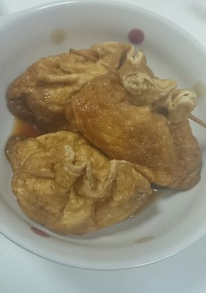 大葉薫る☆豆腐ともやしの巾着-レシピのメイン写真