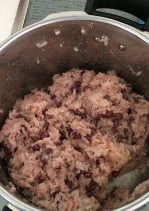 簡単☆時短☆圧力鍋でお赤飯-レシピのメイン写真