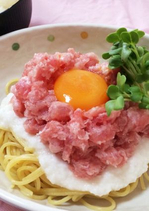 食べてみて♫まぐろすきみの 和風パスタ♫-レシピのメイン写真