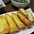 ピザ風ポテト春巻き