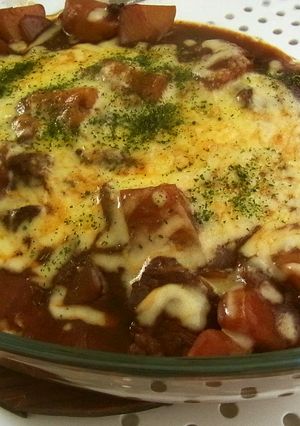 余ったビーフシチューで♪簡単ビーフドリア-レシピのメイン写真