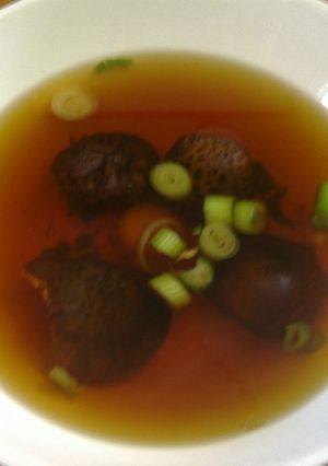 健康椎茸スープ-レシピのメイン写真