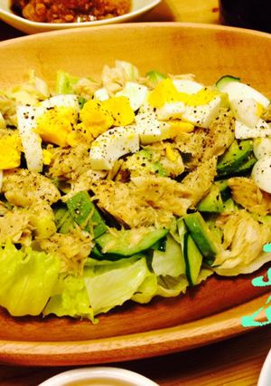 なんちゃってコブサラダ-レシピのメイン写真