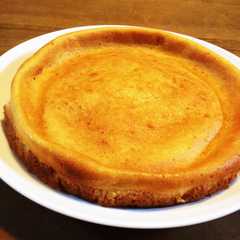 รูปของ 豆腐で簡単チーズケーキ♪