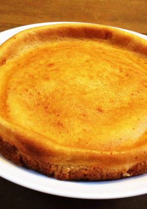 豆腐で簡単チーズケーキ♪-レシピのメイン写真