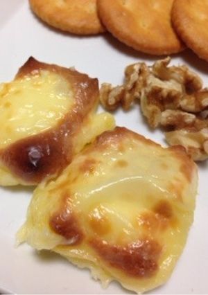 焼きチーズ-レシピのメイン写真