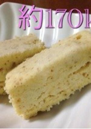 おからだけでチーズケーキ！-レシピのメイン写真