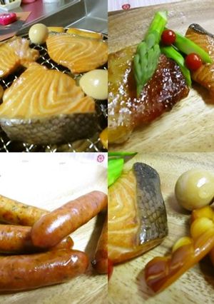 (燻製専用土鍋)絶品スモークレシピ-レシピのメイン写真