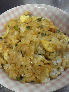 節約 お揚げの和風炒飯-レシピのメイン写真