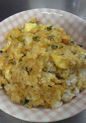 節約 お揚げの和風炒飯-レシピのメイン写真