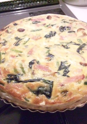 チーズ好きにはたまらない、キッシュ♪-レシピのメイン写真