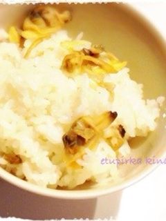 とっても簡単☆あさりだけの炊き込みごはん-レシピのメイン写真