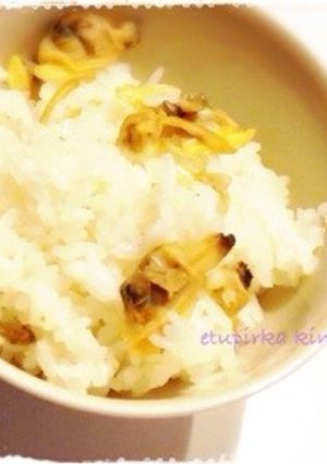 とっても簡単☆あさりだけの炊き込みごはん-レシピのメイン写真