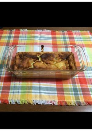 HMとヨーグルトでバナナチーズケーキ-レシピのメイン写真