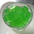 mamakissのカキ氷シロップでゼリー